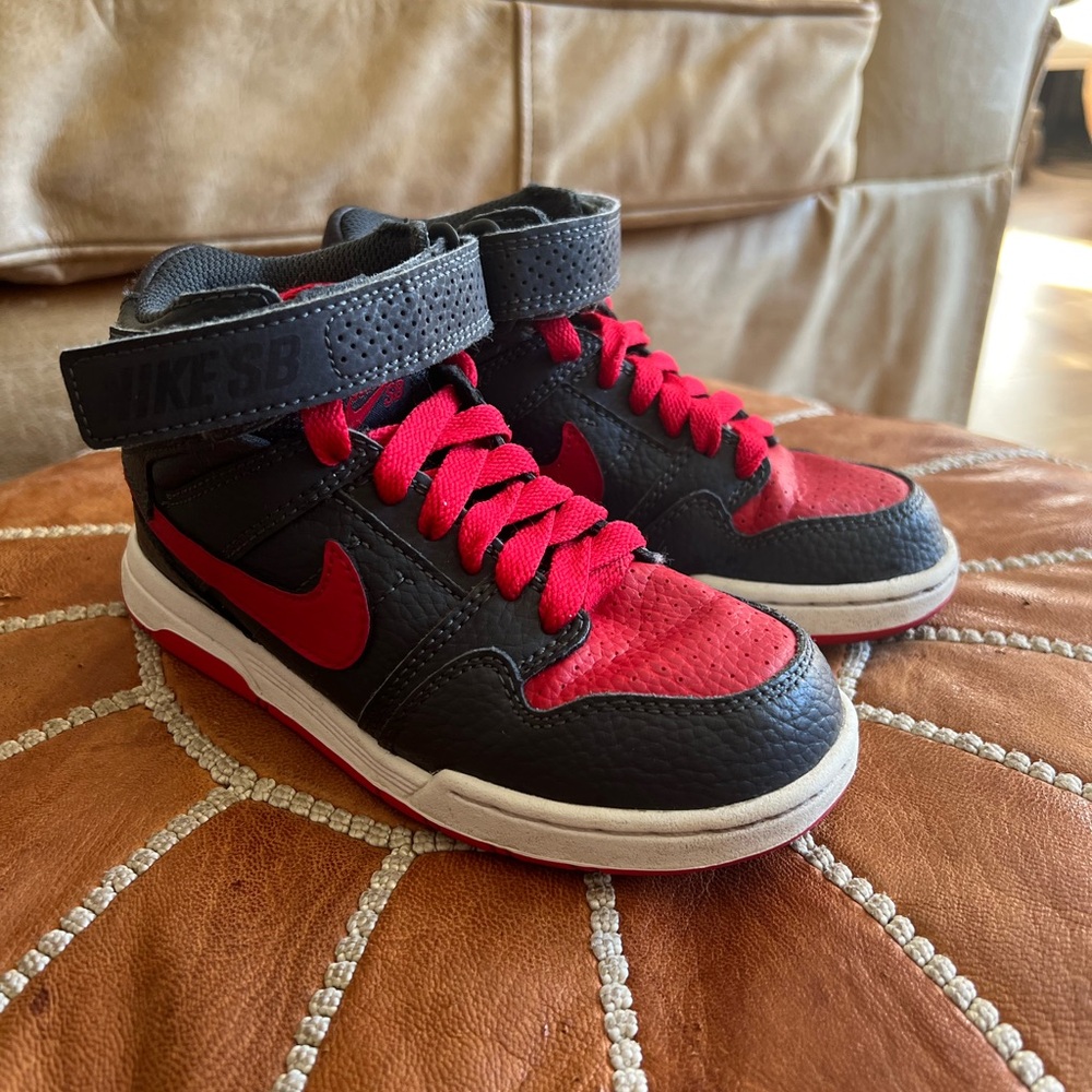 Kids Nike SB High Top Shoes